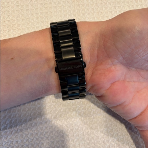 Michael Kors Black Men's Watch - Picture 2 of 4